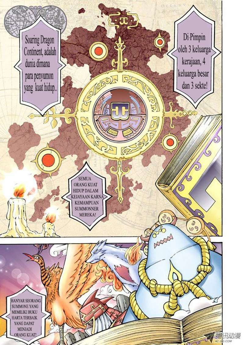 Baca Long Live Summons Chapter 1 Gambar 2