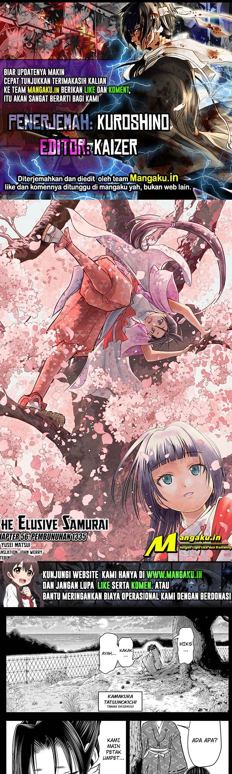 Baca Komik The Elusive Samurai Chapter 56 Gambar 1