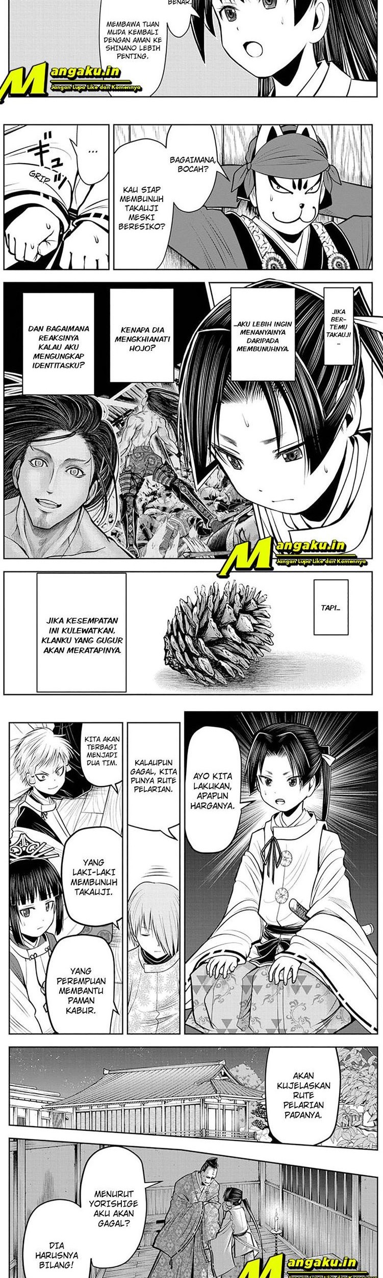 The Elusive Samurai Chapter 56 Gambar 5