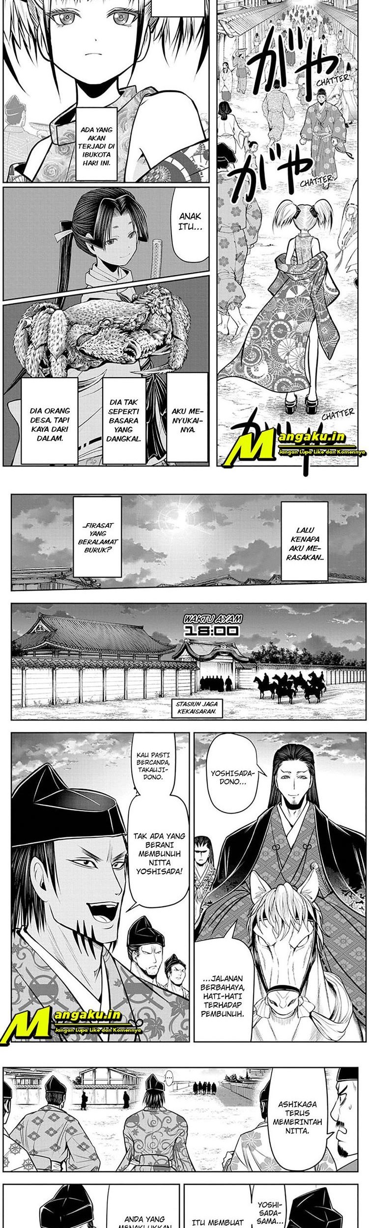 The Elusive Samurai Chapter 56 Gambar 8