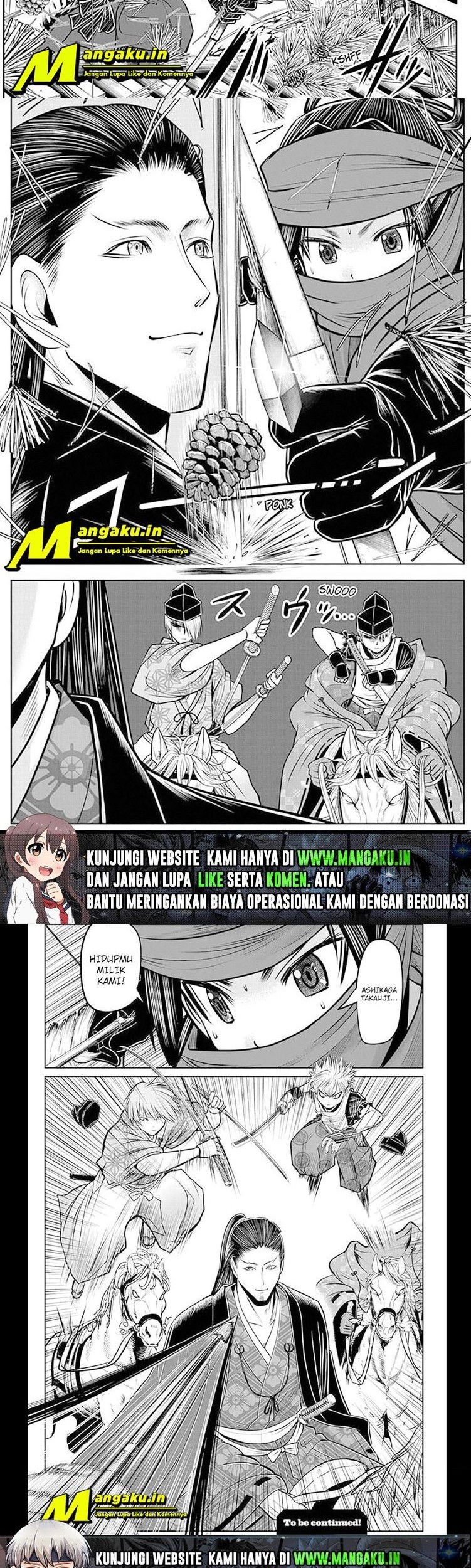 The Elusive Samurai Chapter 56 Gambar 14