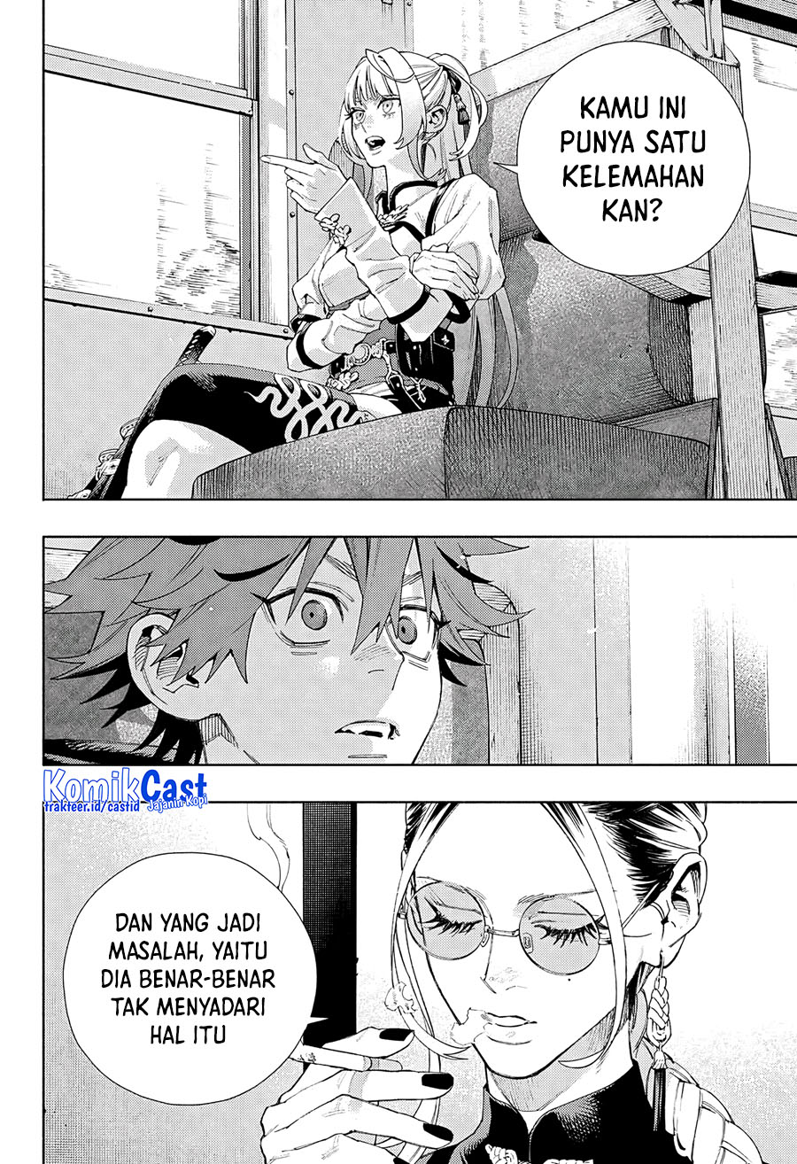 Gokurakugai Chapter 05 Gambar 19