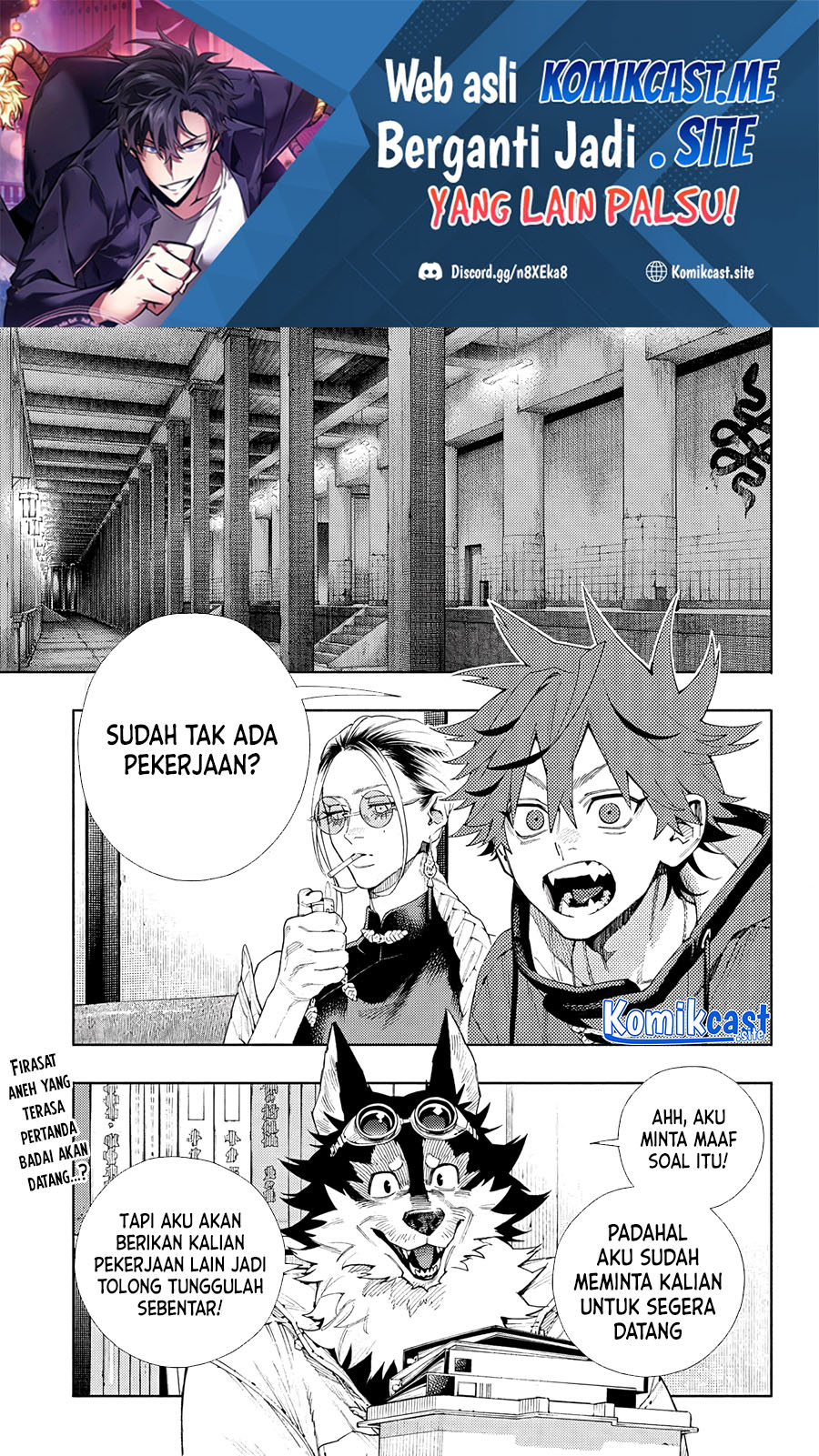 Baca Gokurakugai Chapter 05 Gambar 2