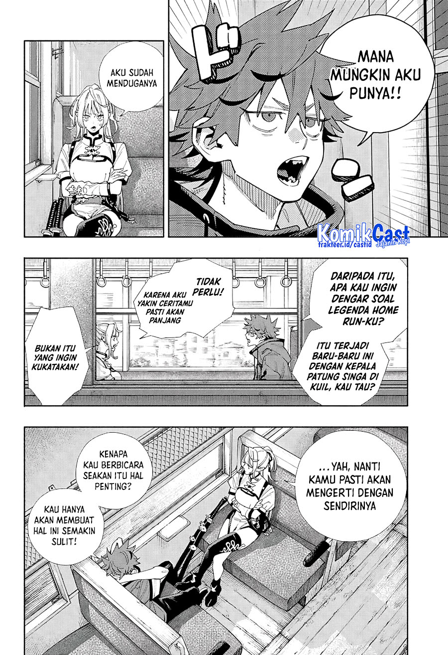 Gokurakugai Chapter 05 Gambar 21