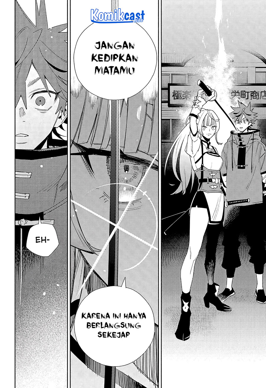 Gokurakugai Chapter 05 Gambar 29
