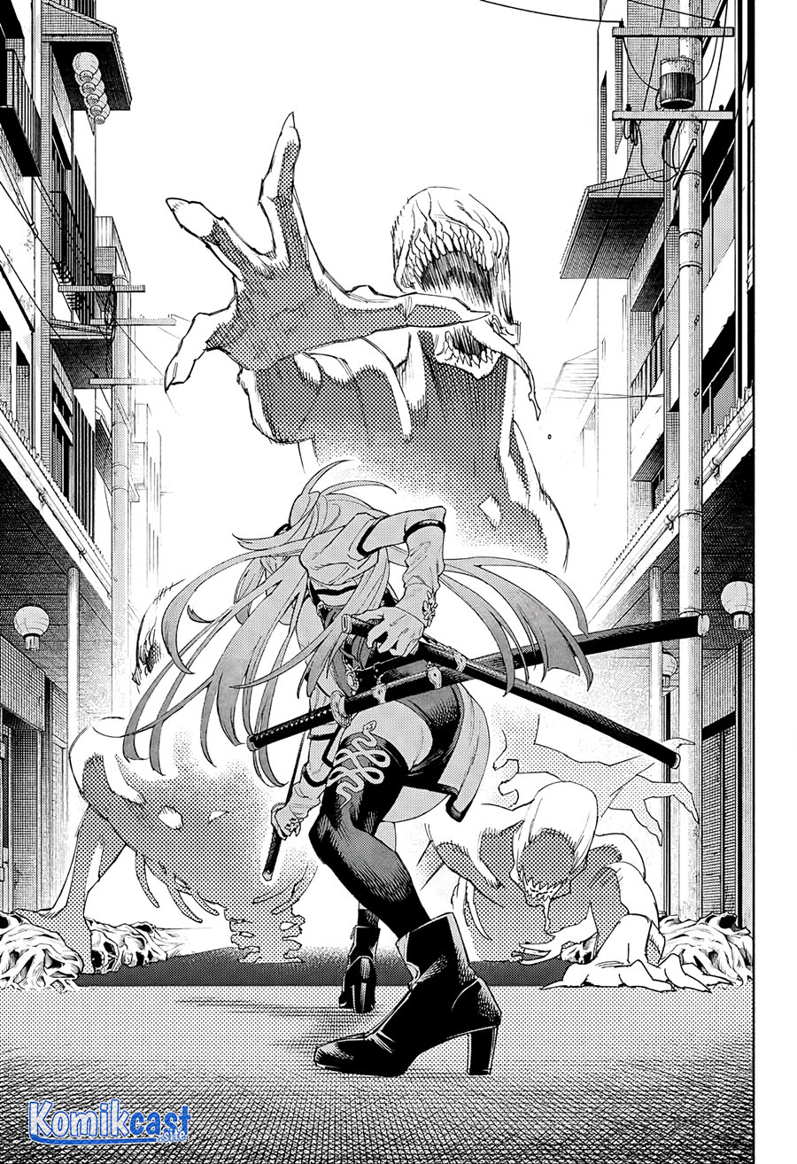 Gokurakugai Chapter 05 Gambar 30