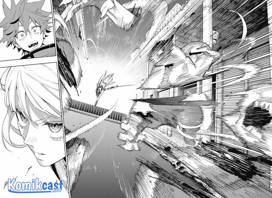 Gokurakugai Chapter 05 Gambar 31