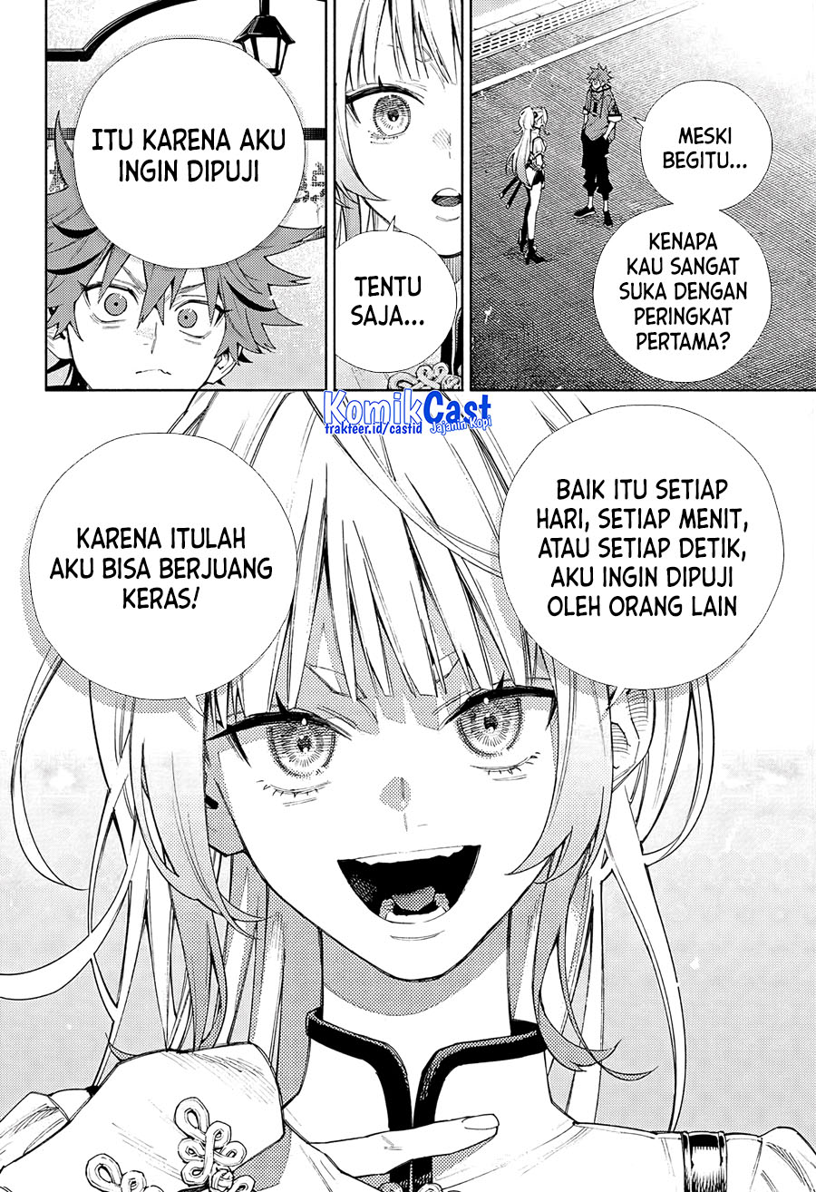 Gokurakugai Chapter 05 Gambar 34
