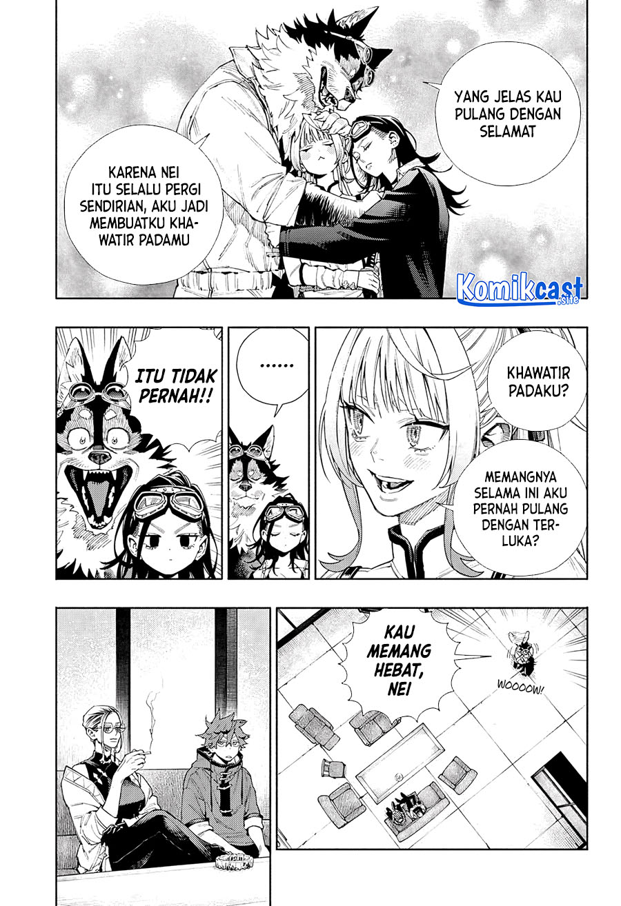 Gokurakugai Chapter 05 Gambar 8