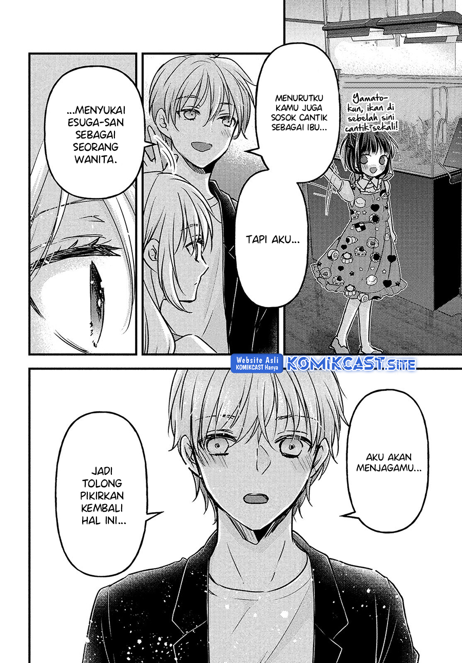 Uchi Wa Wakarete Kurashiteiru Chapter 10 Gambar 10