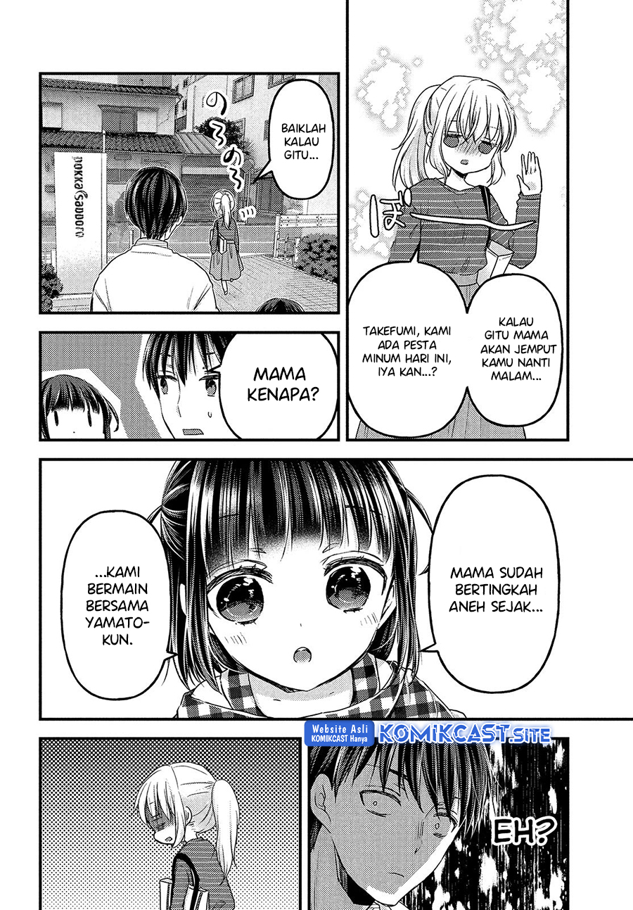 Uchi Wa Wakarete Kurashiteiru Chapter 10 Gambar 13