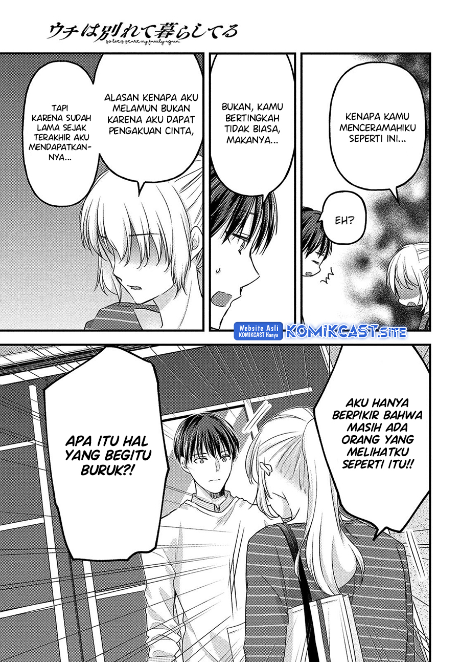 Uchi Wa Wakarete Kurashiteiru Chapter 10 Gambar 20