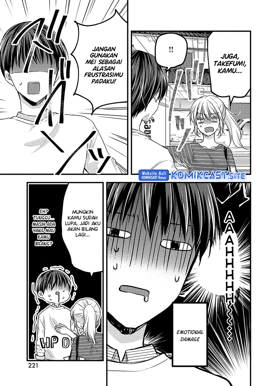 Uchi Wa Wakarete Kurashiteiru Chapter 10 Gambar 22