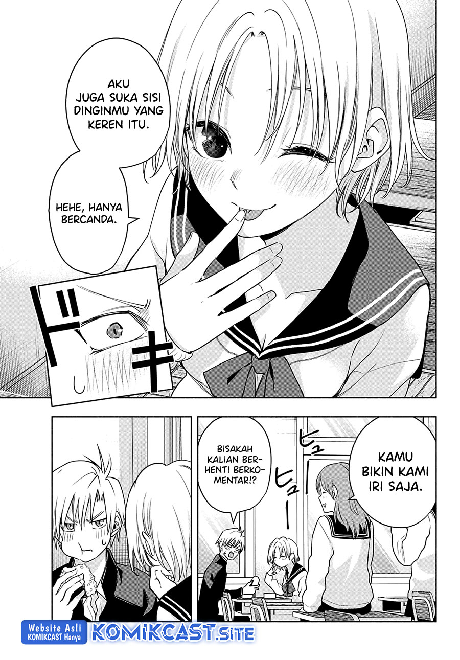 Amagami-san Chi no Enmusubi Chapter 75 Gambar 10