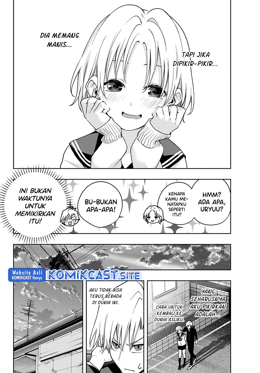 Amagami-san Chi no Enmusubi Chapter 75 Gambar 11