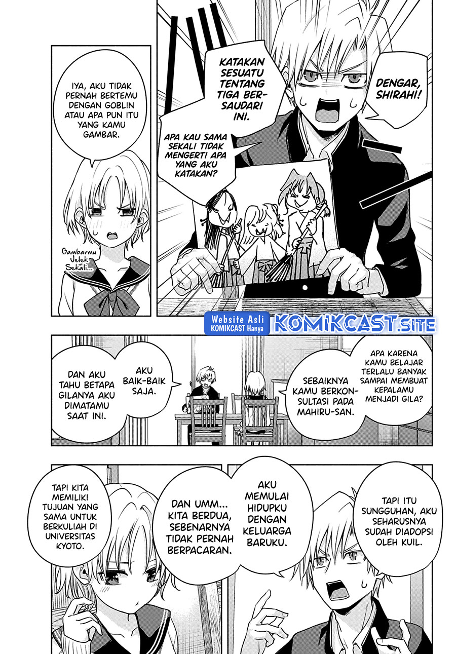 Amagami-san Chi no Enmusubi Chapter 75 Gambar 12
