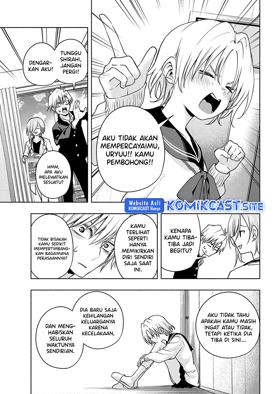 Amagami-san Chi no Enmusubi Chapter 75 Gambar 14