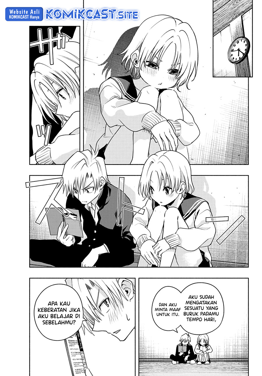 Amagami-san Chi no Enmusubi Chapter 75 Gambar 18