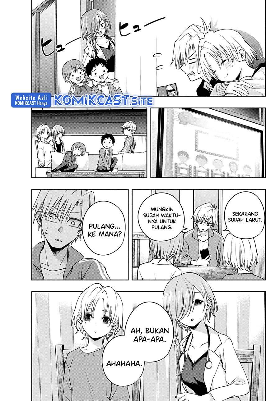 Amagami-san Chi no Enmusubi Chapter 75 Gambar 20