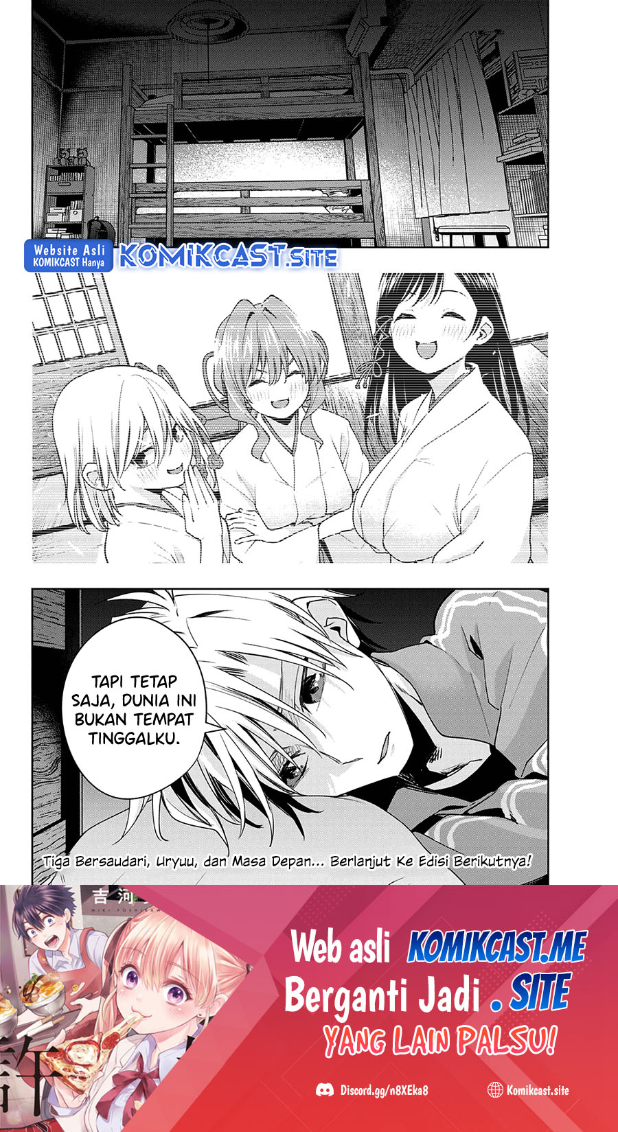 Amagami-san Chi no Enmusubi Chapter 75 Gambar 21