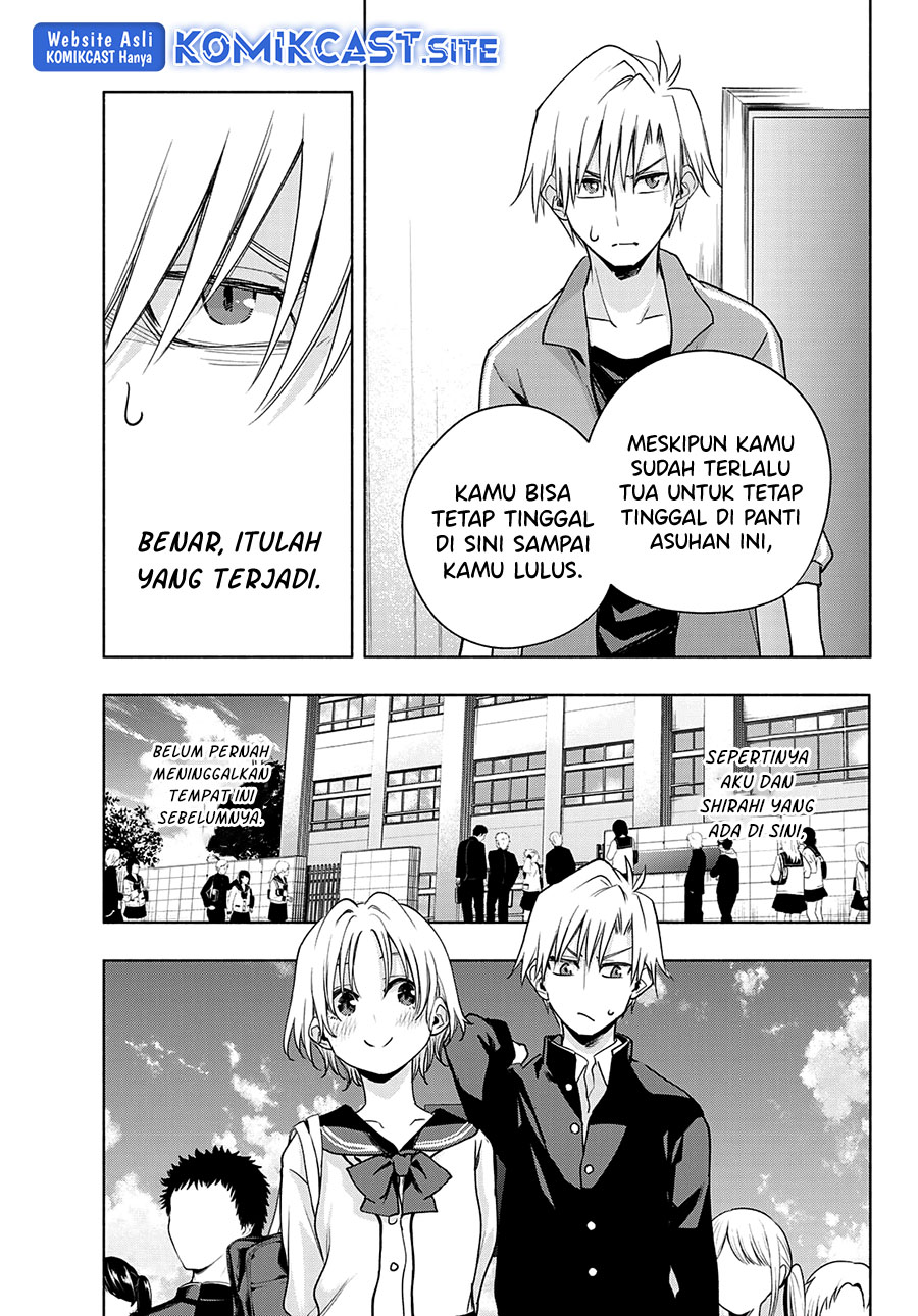 Amagami-san Chi no Enmusubi Chapter 75 Gambar 6