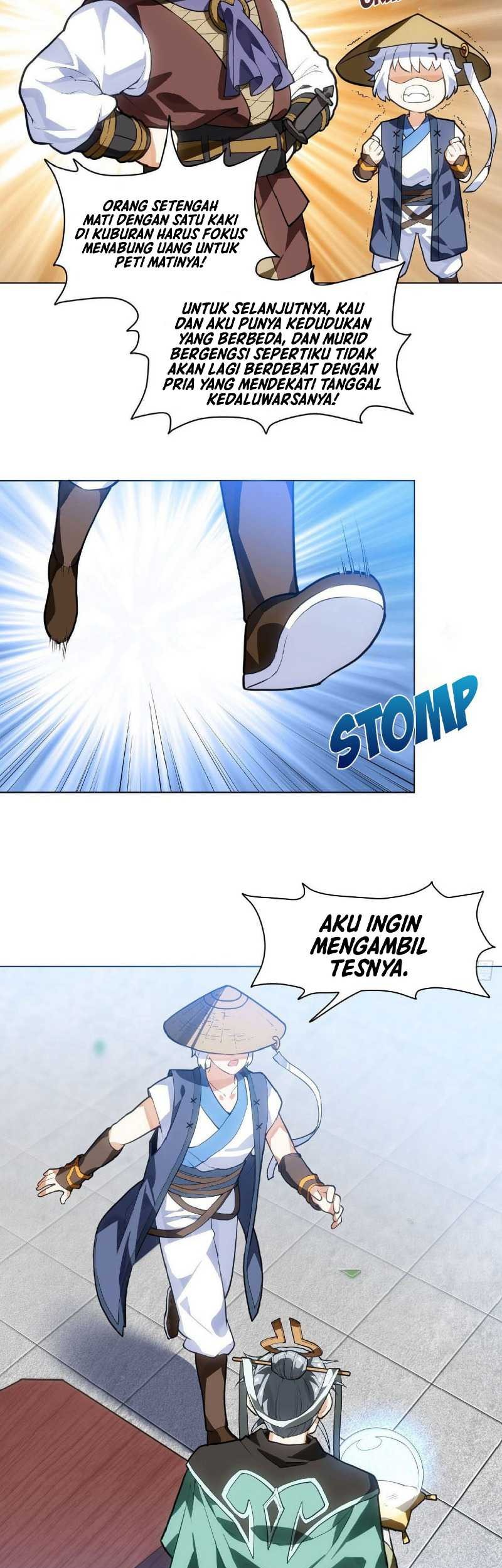 Divine Emperor Chapter 15 Gambar 18
