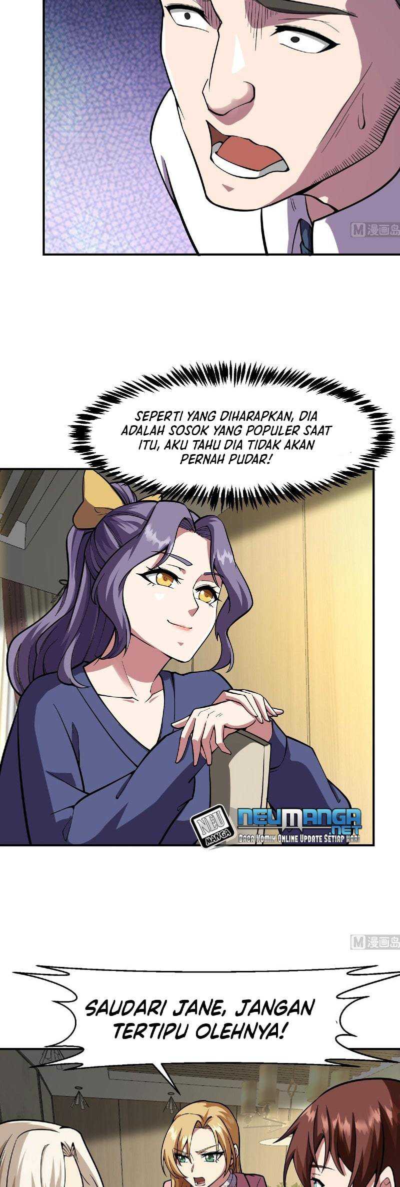 Cultivation Return on Campus Chapter 358 Gambar 3