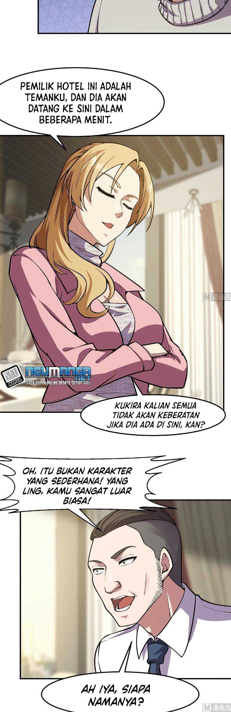 Cultivation Return on Campus Chapter 358 Gambar 9