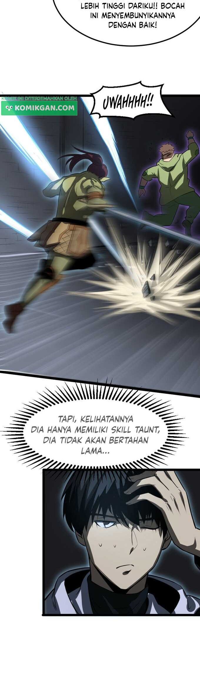 Wo Kao Qiangpo Zheng Shang Wangzhe Chapter 23 Gambar 17