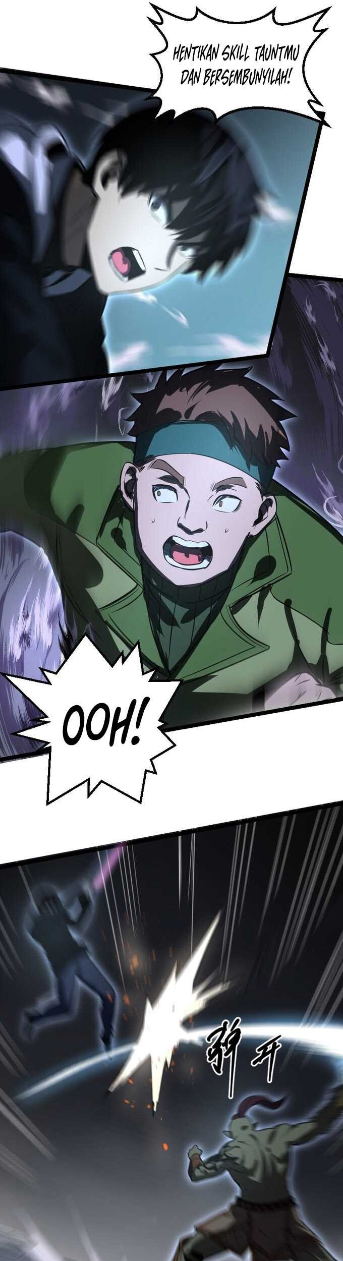 Wo Kao Qiangpo Zheng Shang Wangzhe Chapter 23 Gambar 22