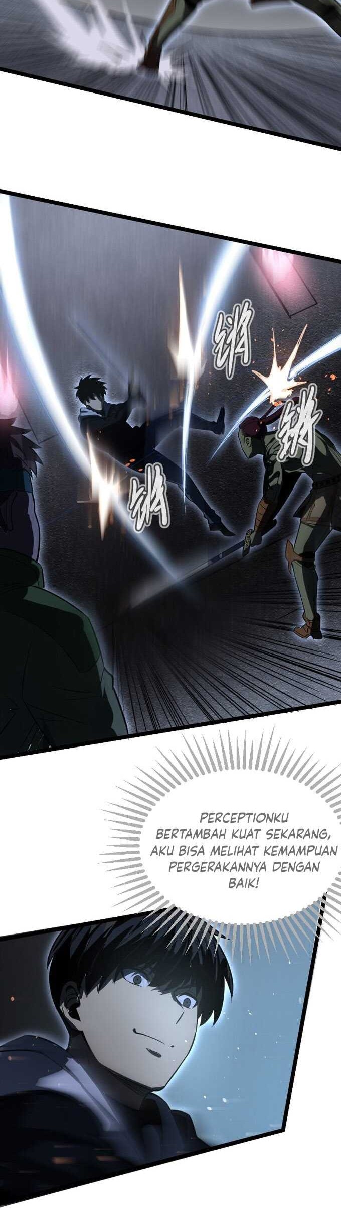Wo Kao Qiangpo Zheng Shang Wangzhe Chapter 23 Gambar 23