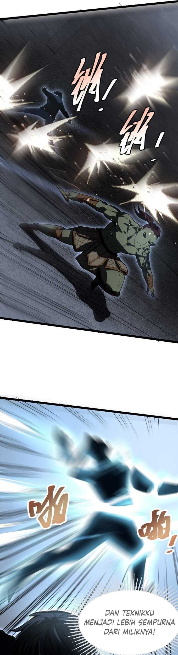 Wo Kao Qiangpo Zheng Shang Wangzhe Chapter 23 Gambar 28