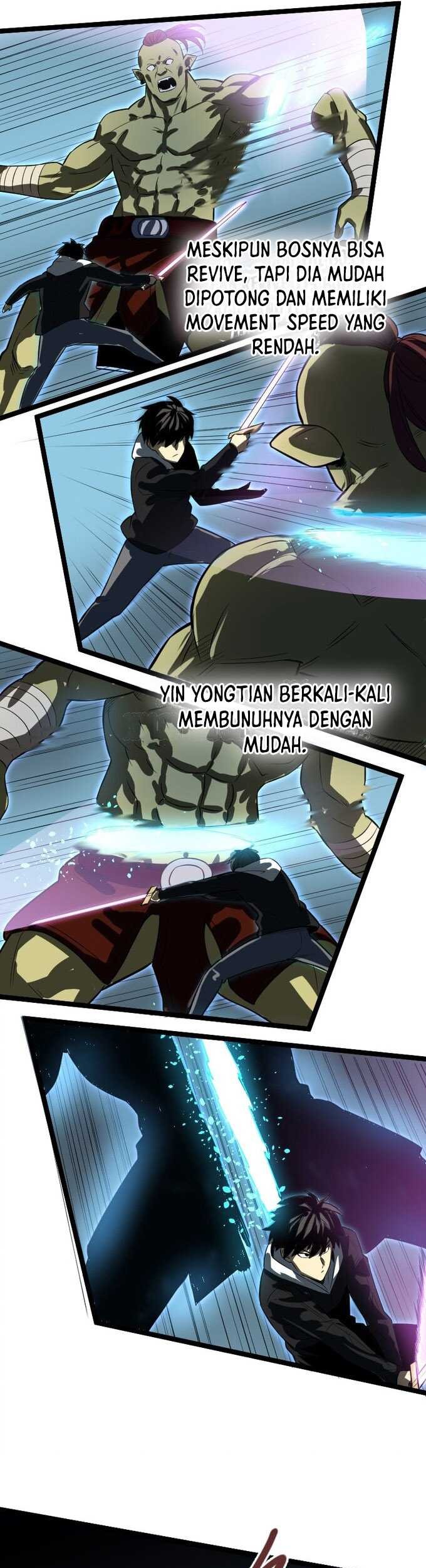 Wo Kao Qiangpo Zheng Shang Wangzhe Chapter 23 Gambar 3