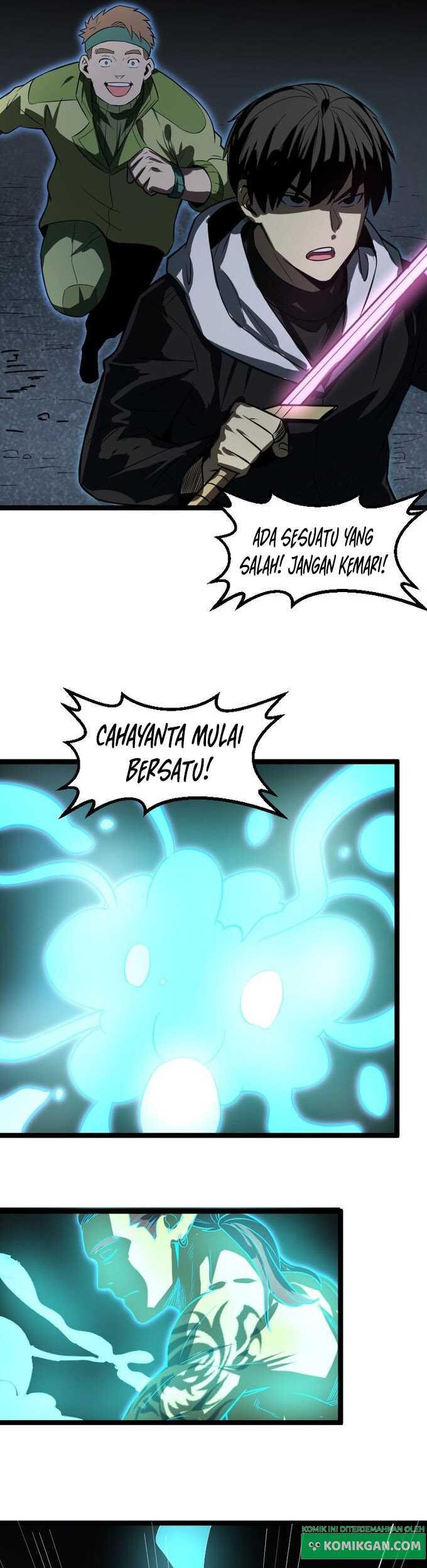 Wo Kao Qiangpo Zheng Shang Wangzhe Chapter 23 Gambar 5