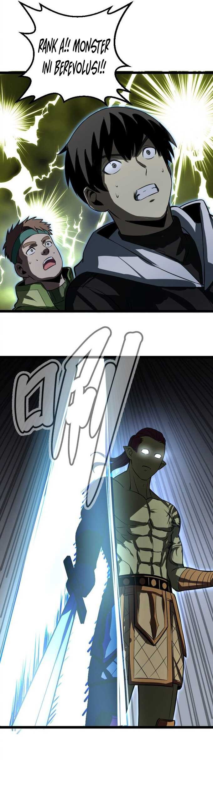 Wo Kao Qiangpo Zheng Shang Wangzhe Chapter 23 Gambar 7