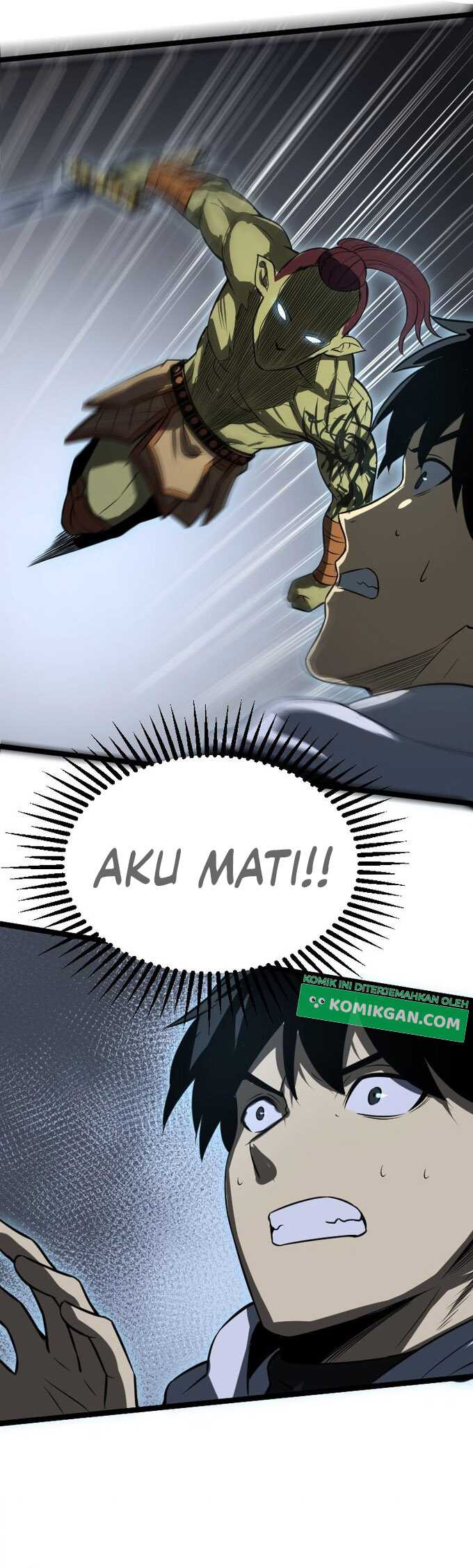 Wo Kao Qiangpo Zheng Shang Wangzhe Chapter 23 Gambar 13