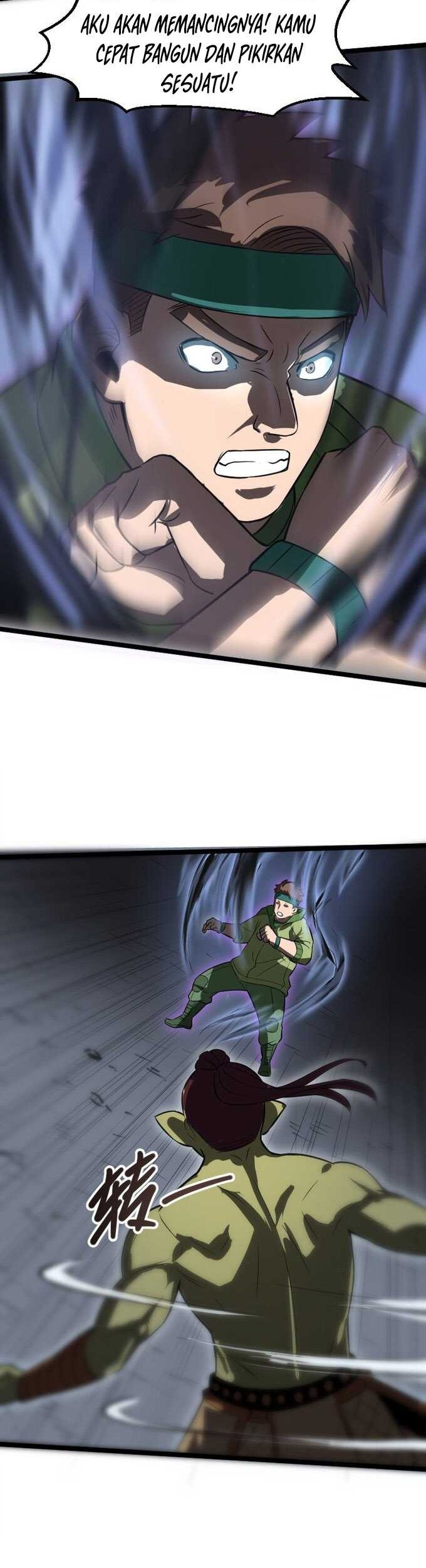 Wo Kao Qiangpo Zheng Shang Wangzhe Chapter 23 Gambar 15