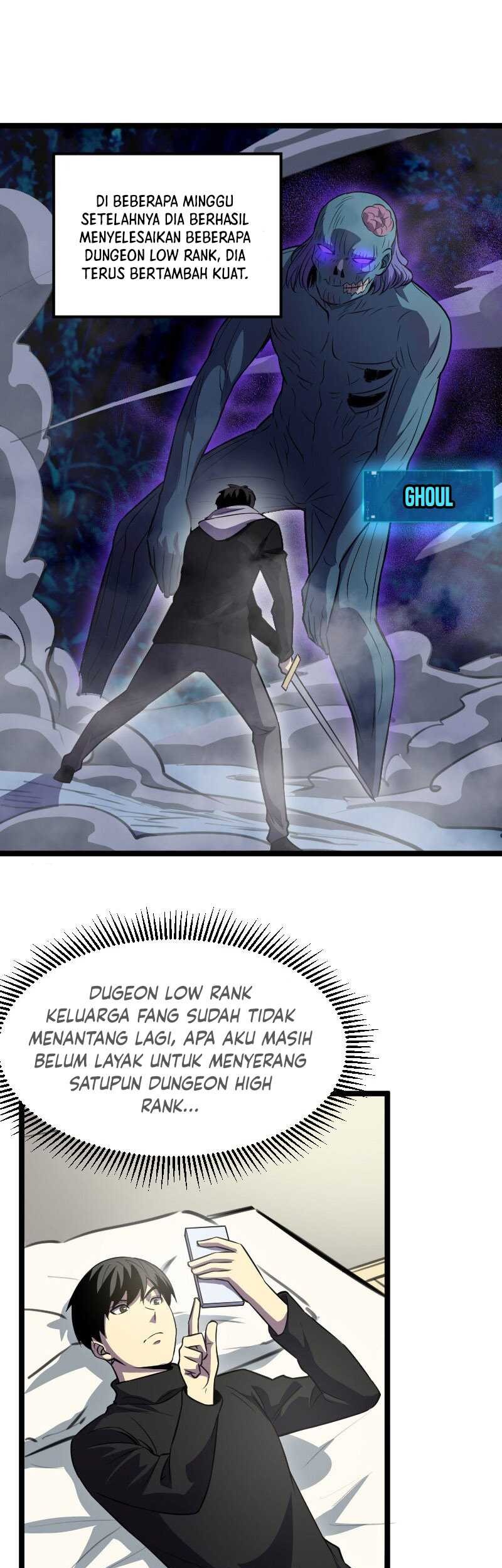 Wo Kao Qiangpo Zheng Shang Wangzhe Chapter 22 Gambar 4