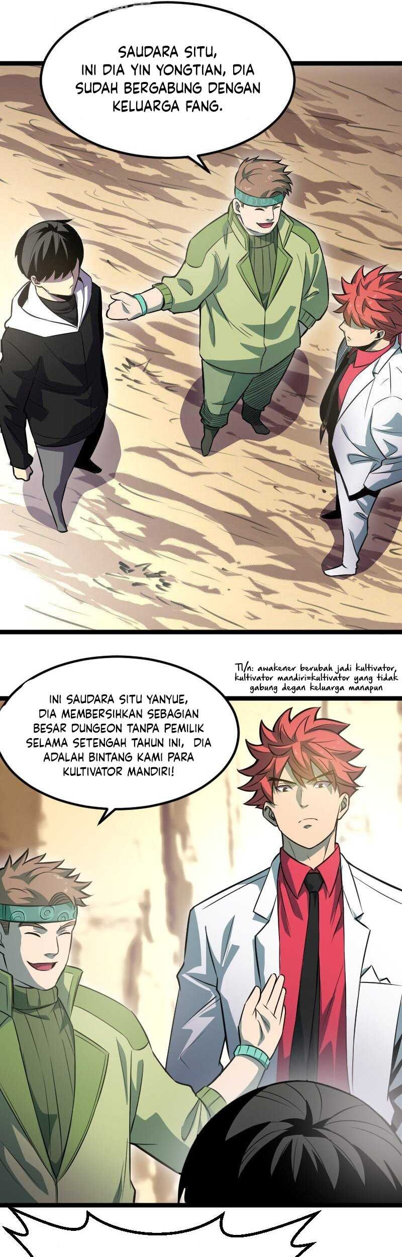 Wo Kao Qiangpo Zheng Shang Wangzhe Chapter 22 Gambar 8