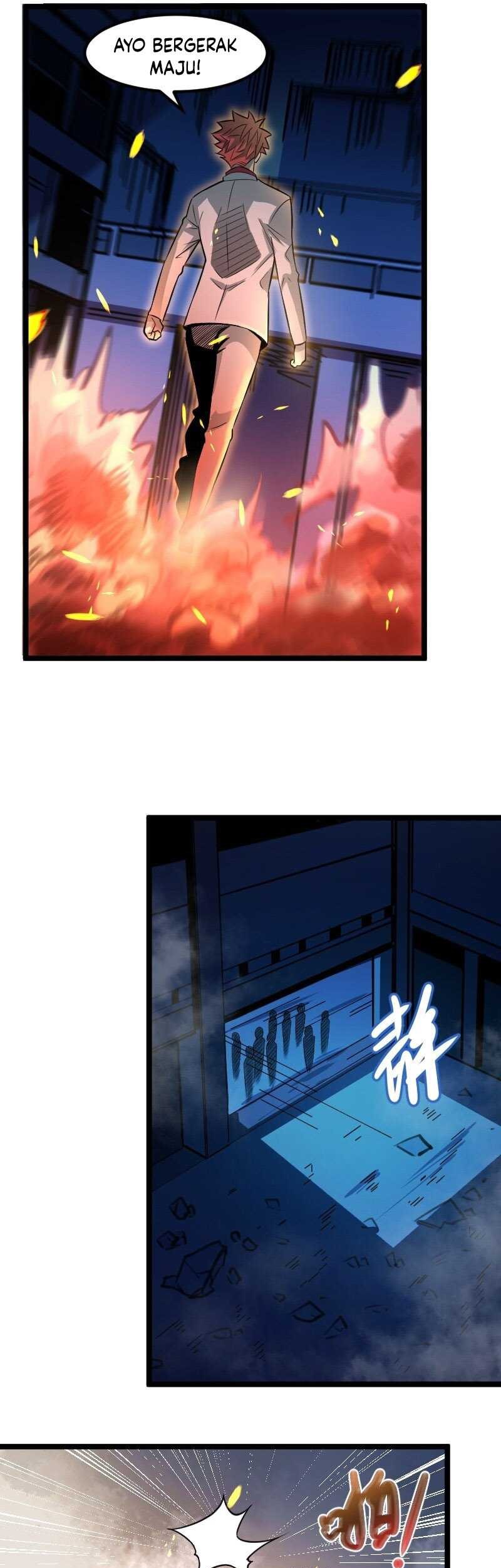 Wo Kao Qiangpo Zheng Shang Wangzhe Chapter 21 Gambar 23