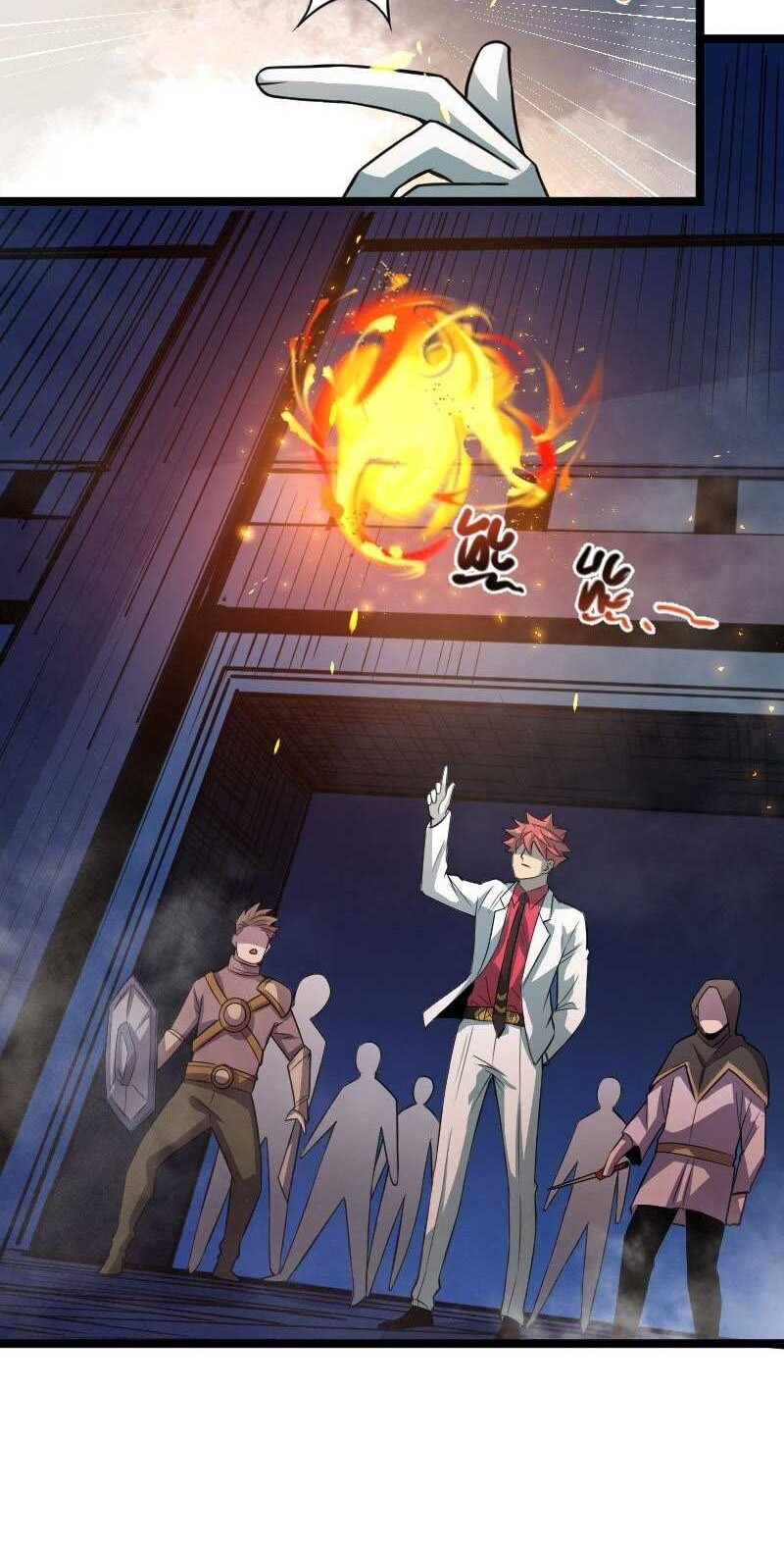 Wo Kao Qiangpo Zheng Shang Wangzhe Chapter 21 Gambar 24