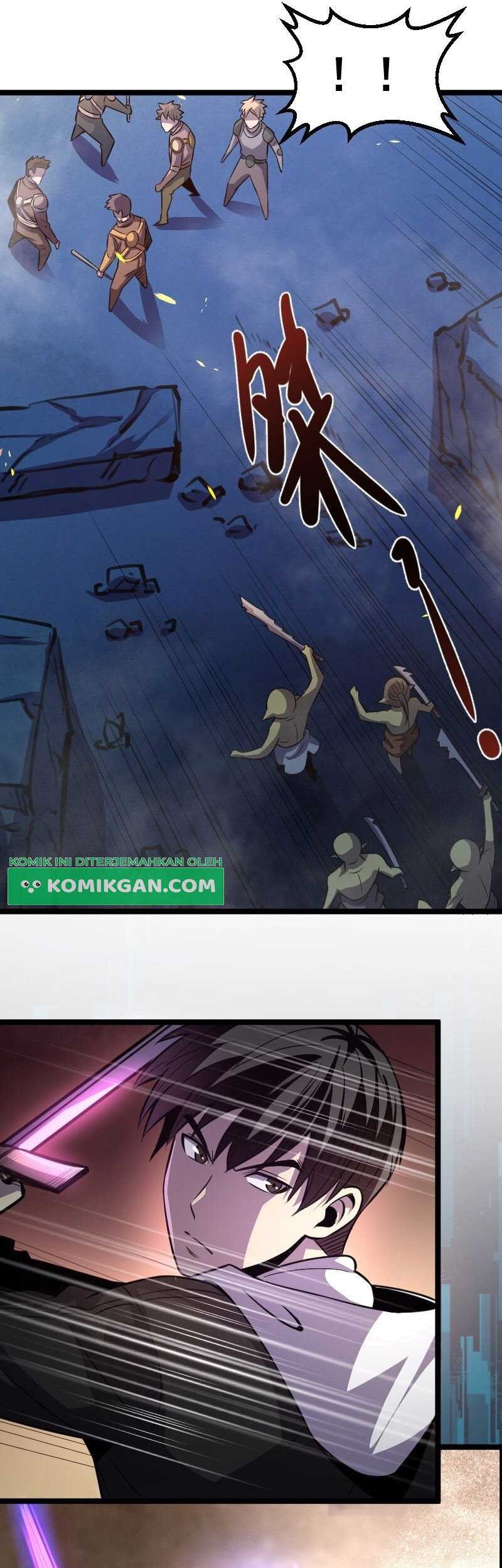 Wo Kao Qiangpo Zheng Shang Wangzhe Chapter 21 Gambar 25