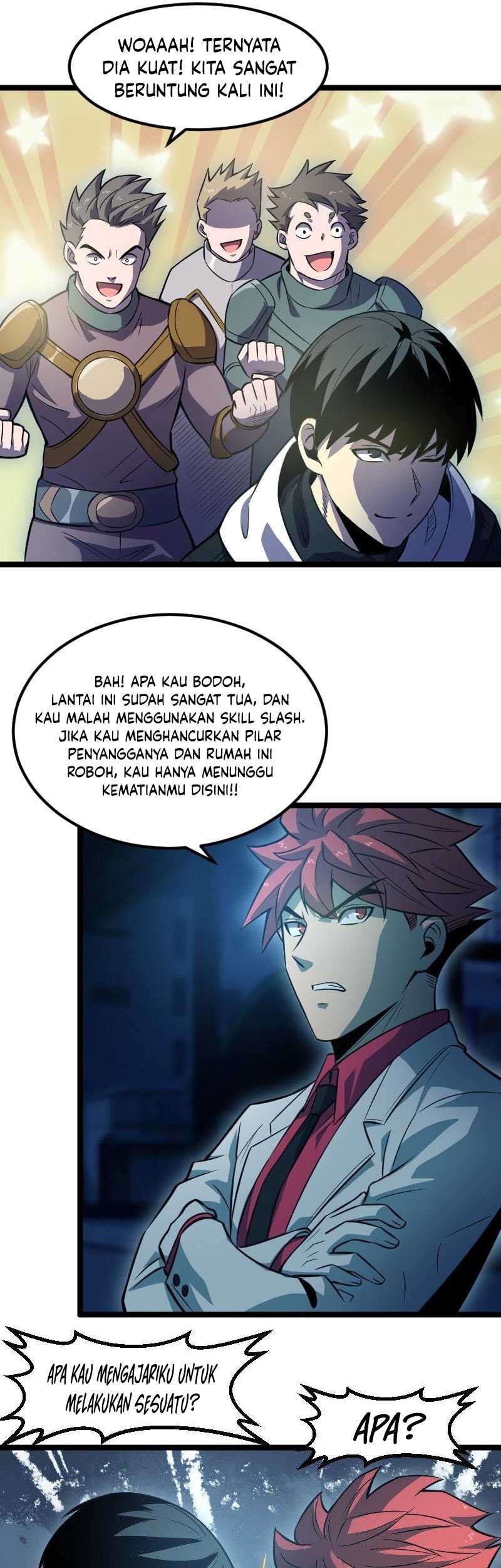 Wo Kao Qiangpo Zheng Shang Wangzhe Chapter 21 Gambar 27