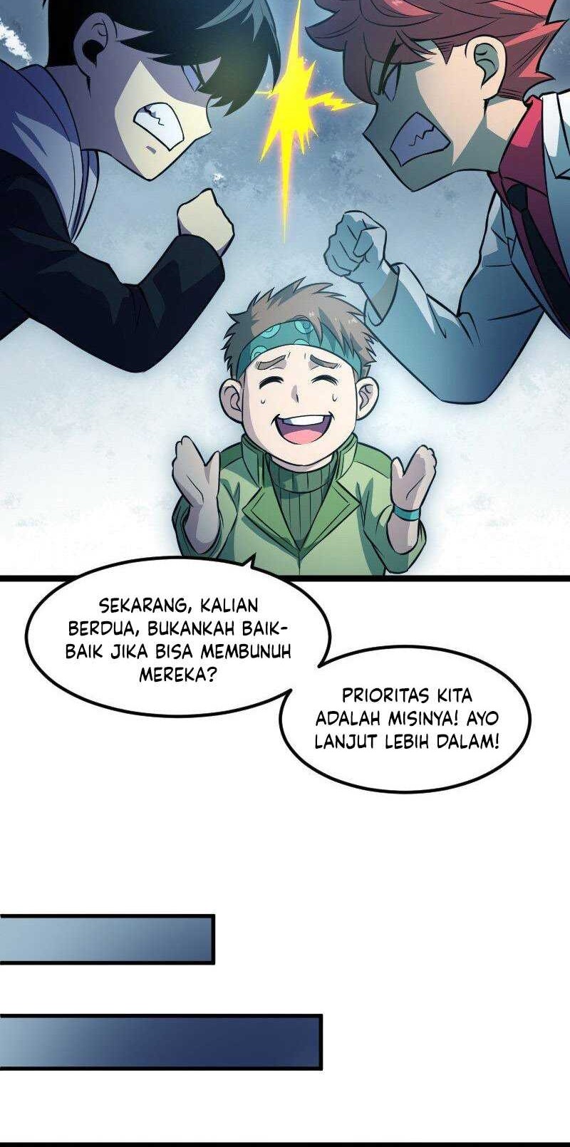 Wo Kao Qiangpo Zheng Shang Wangzhe Chapter 21 Gambar 28