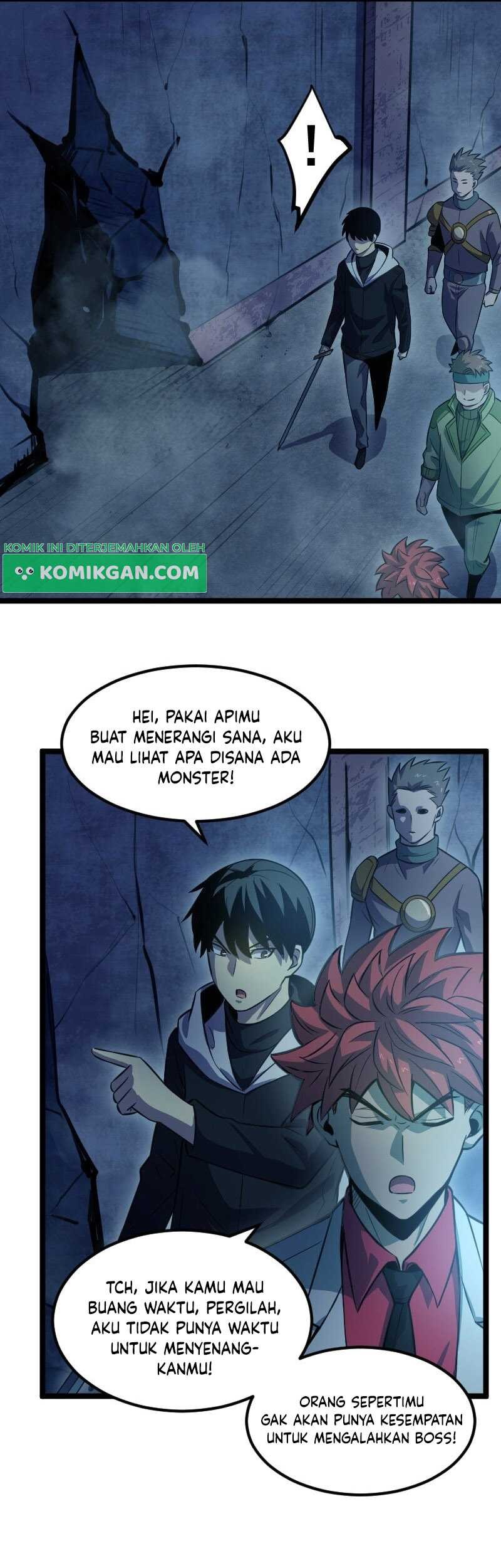 Wo Kao Qiangpo Zheng Shang Wangzhe Chapter 21 Gambar 29