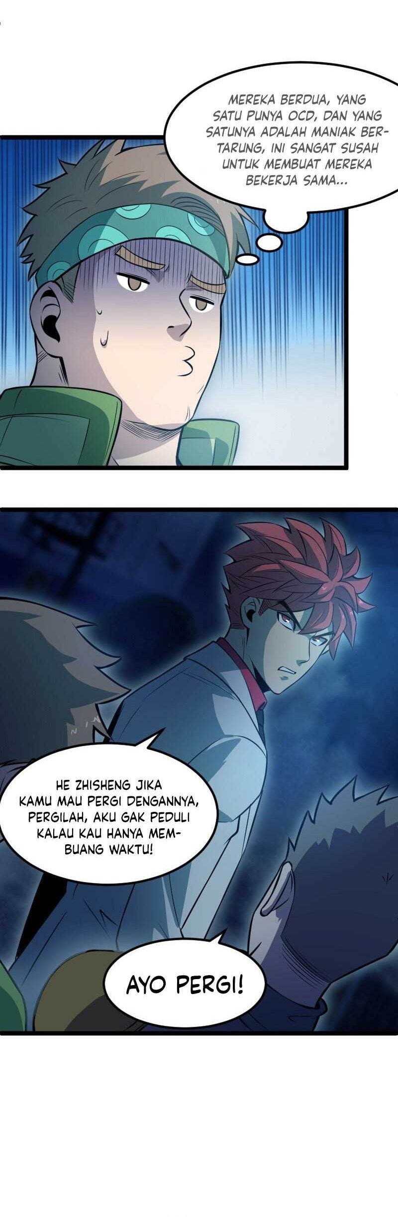 Wo Kao Qiangpo Zheng Shang Wangzhe Chapter 21 Gambar 30