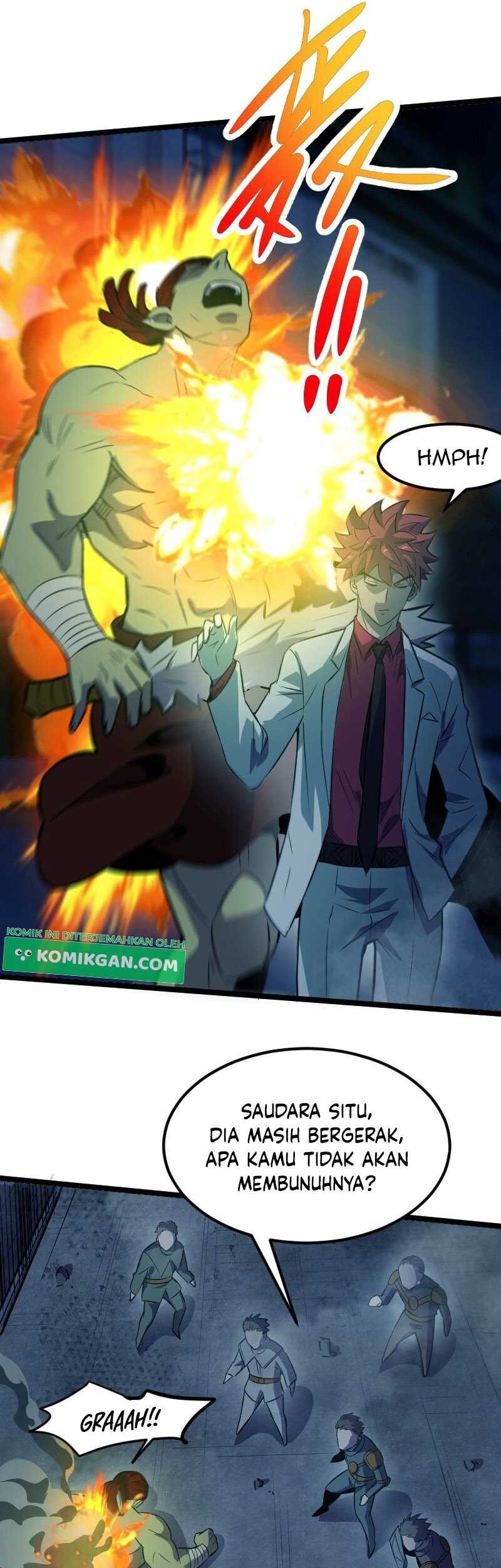 Wo Kao Qiangpo Zheng Shang Wangzhe Chapter 21 Gambar 33