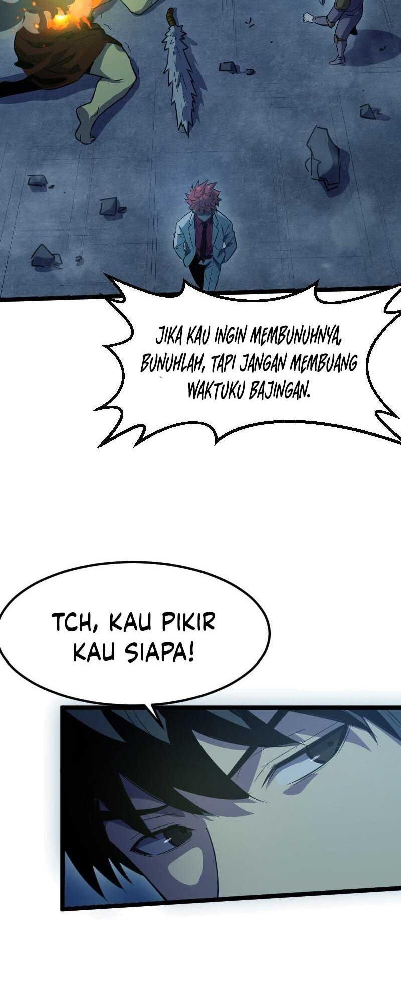 Wo Kao Qiangpo Zheng Shang Wangzhe Chapter 21 Gambar 34