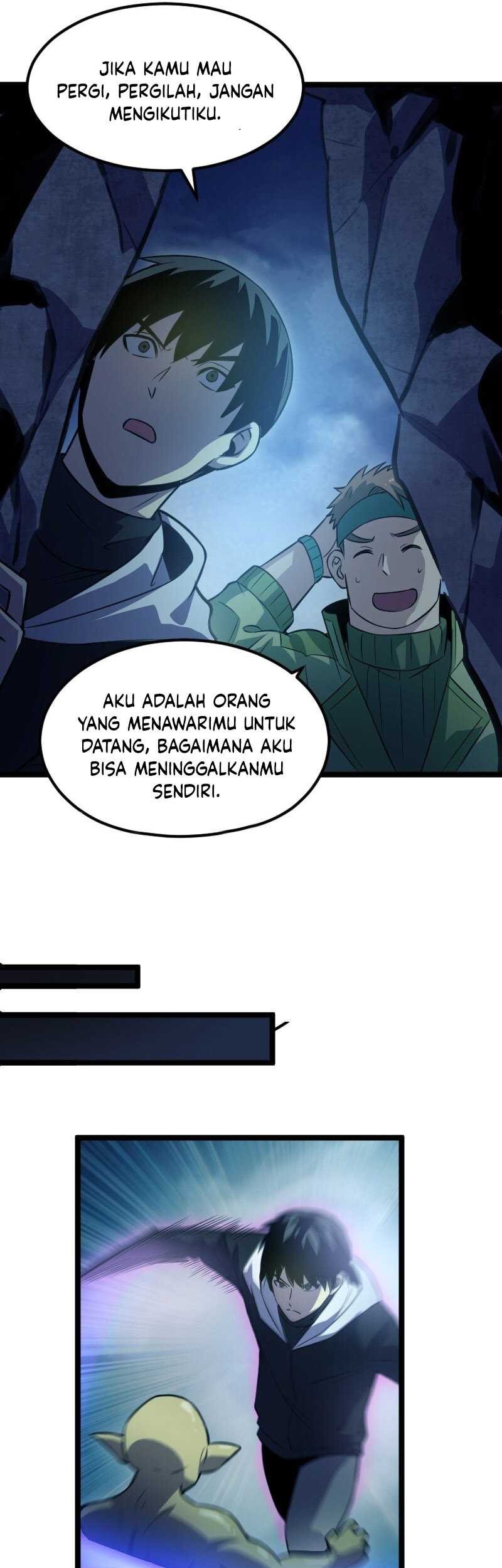 Wo Kao Qiangpo Zheng Shang Wangzhe Chapter 21 Gambar 35