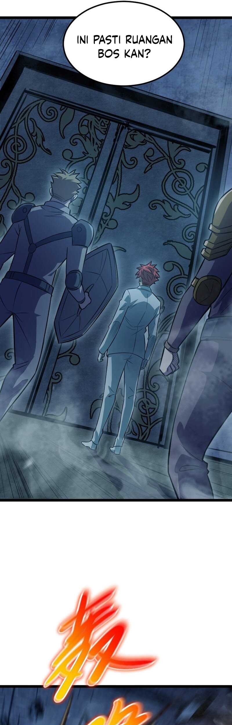 Wo Kao Qiangpo Zheng Shang Wangzhe Chapter 21 Gambar 37